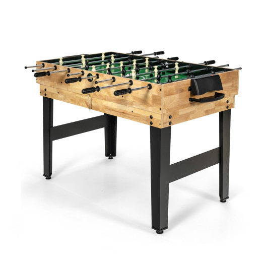 10-In-1 Multi Combo Game Table Set For Home