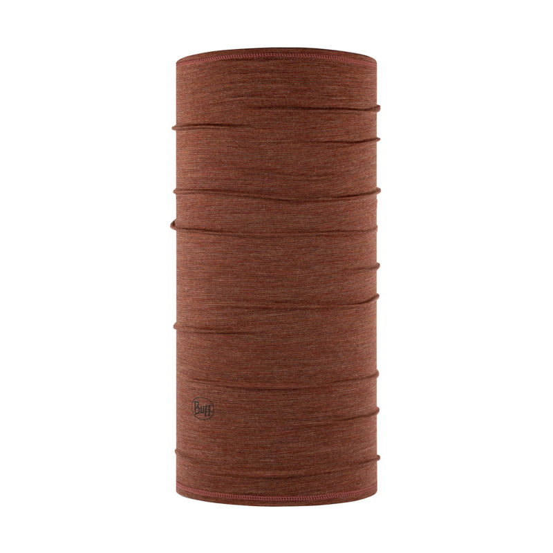 Women's Merino Wool Buff® Gaiter Multistripes Wood