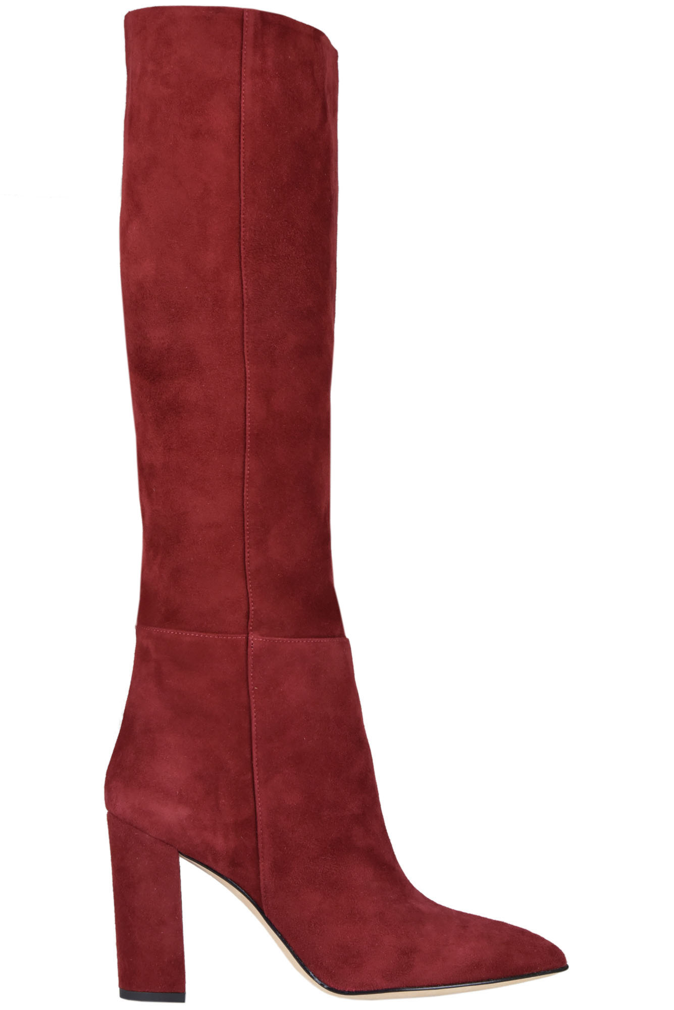 High Leg Suede Boots