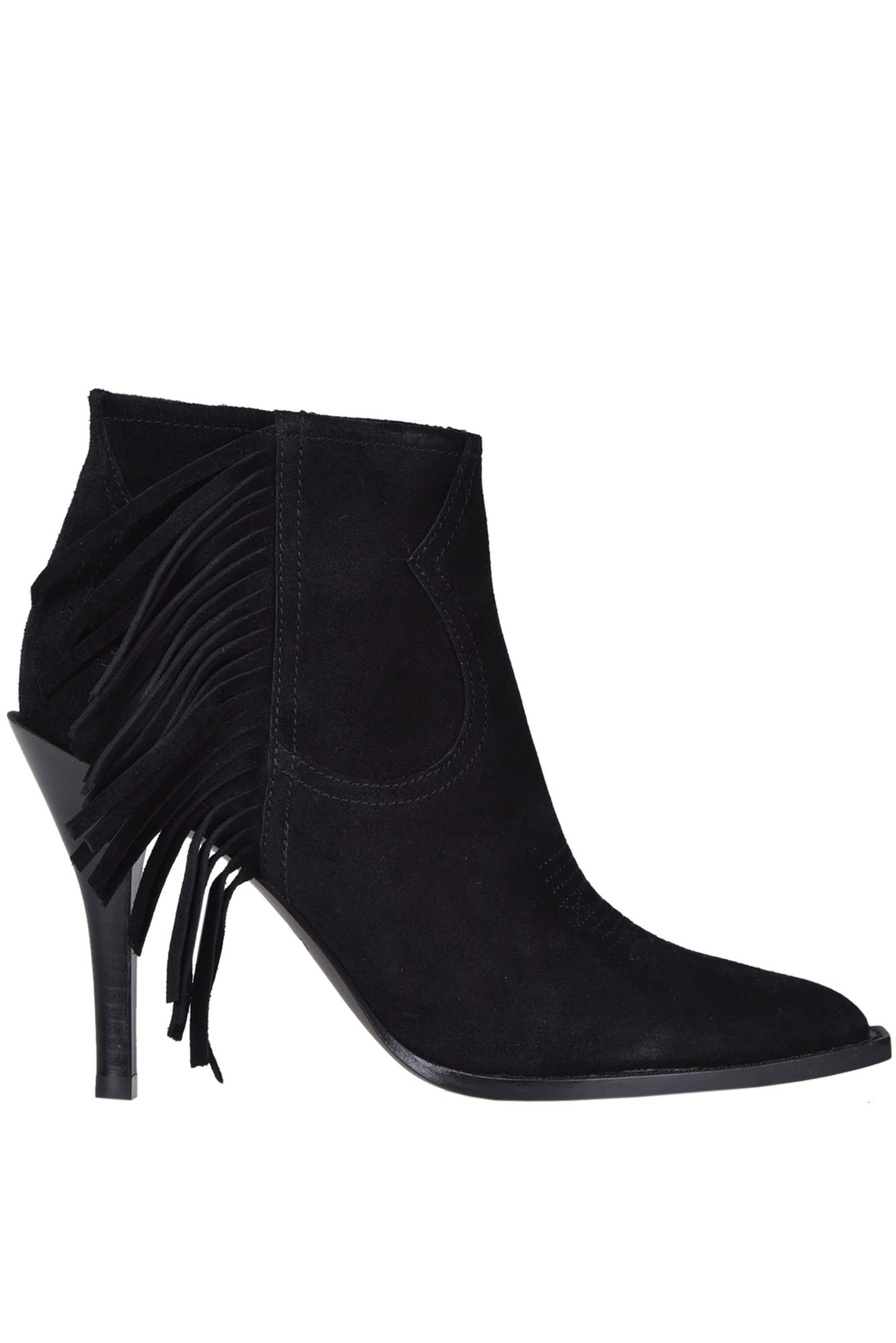 Alabama Suede Ankle-Boots