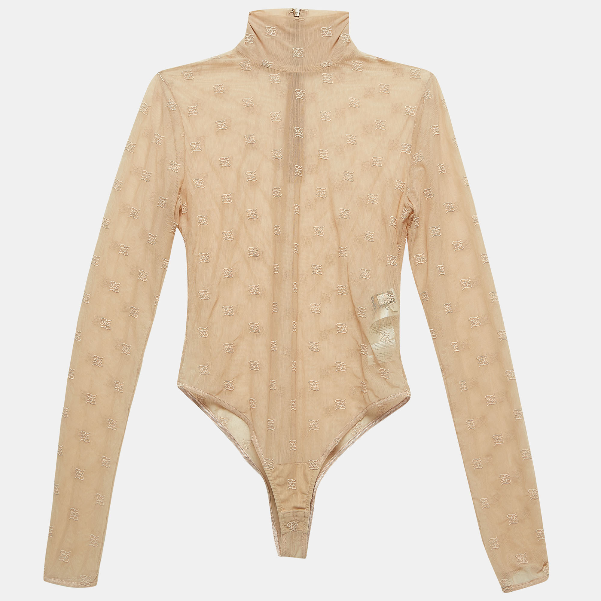 Leonie Bodysuit Beige