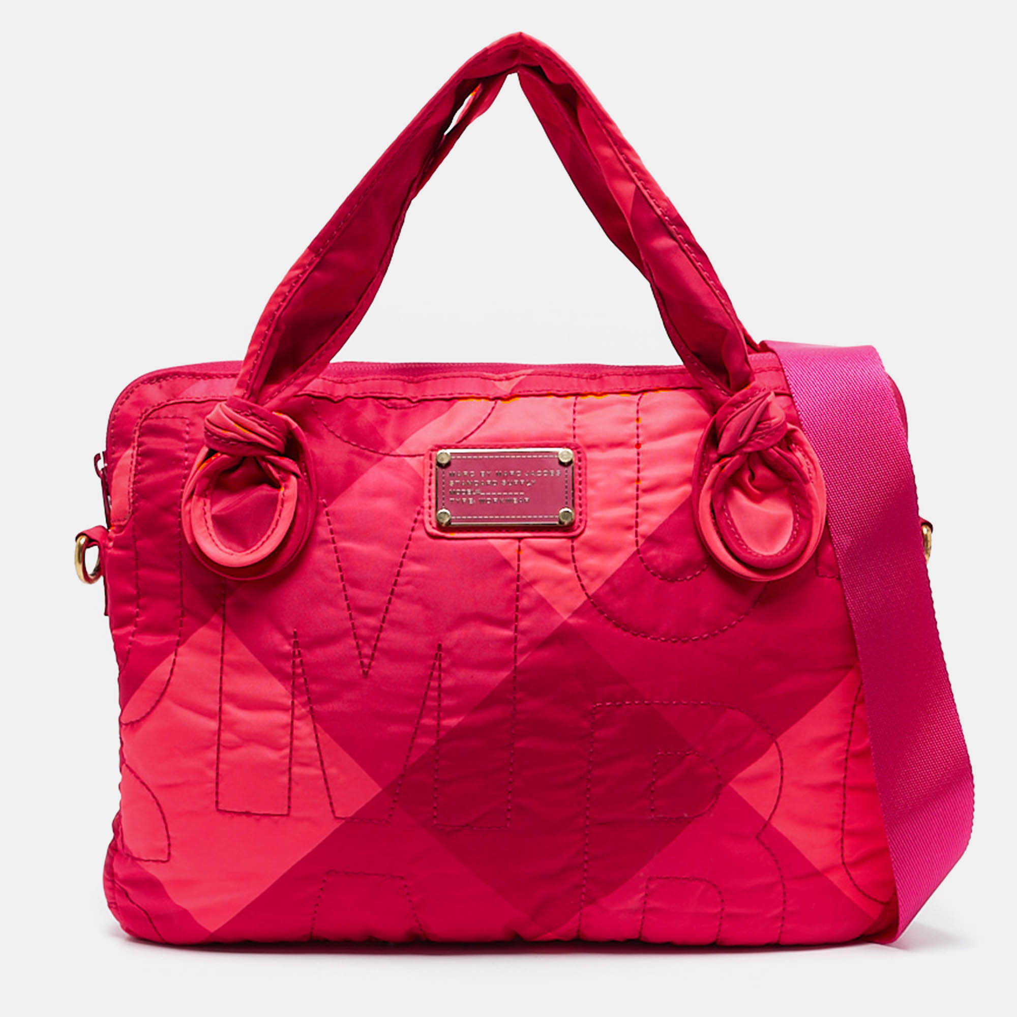 marc by marc jacobs multicolor nylon pretty 13 laptop bag