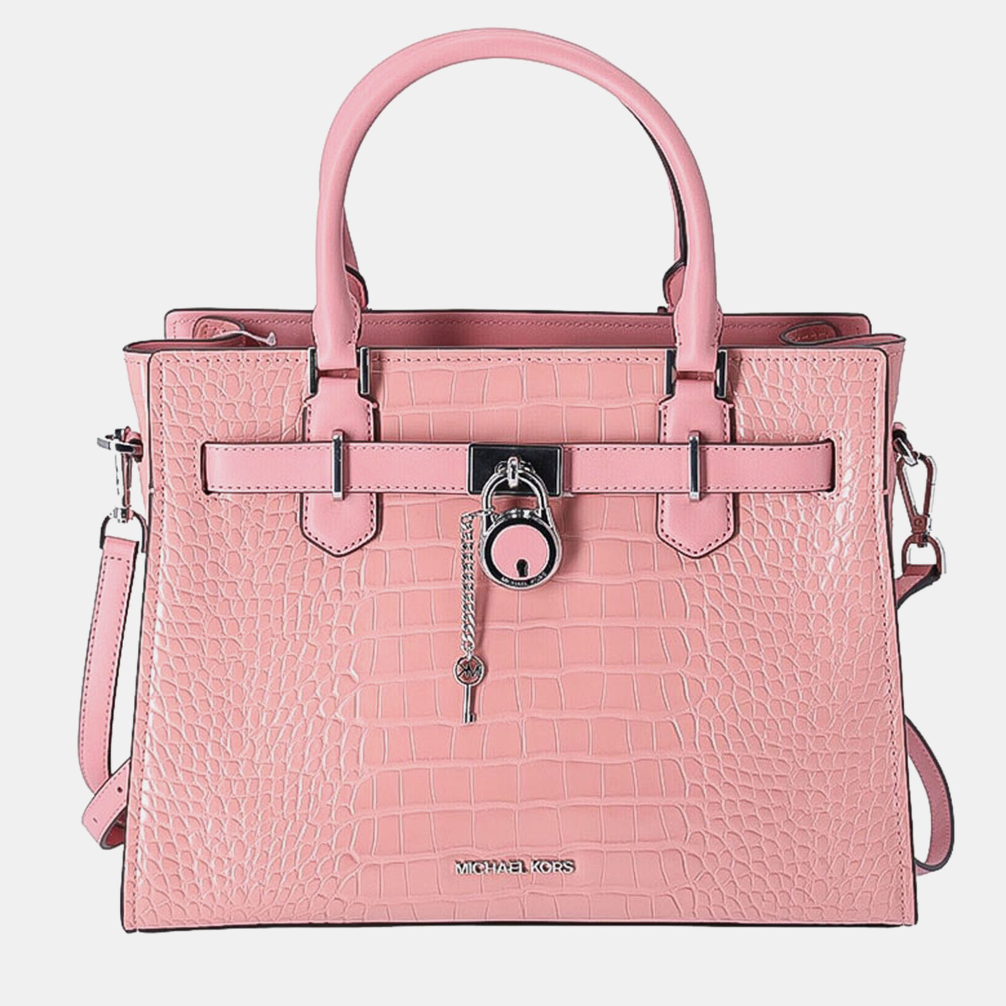 Michael Kors Textured Leather Tote Bag