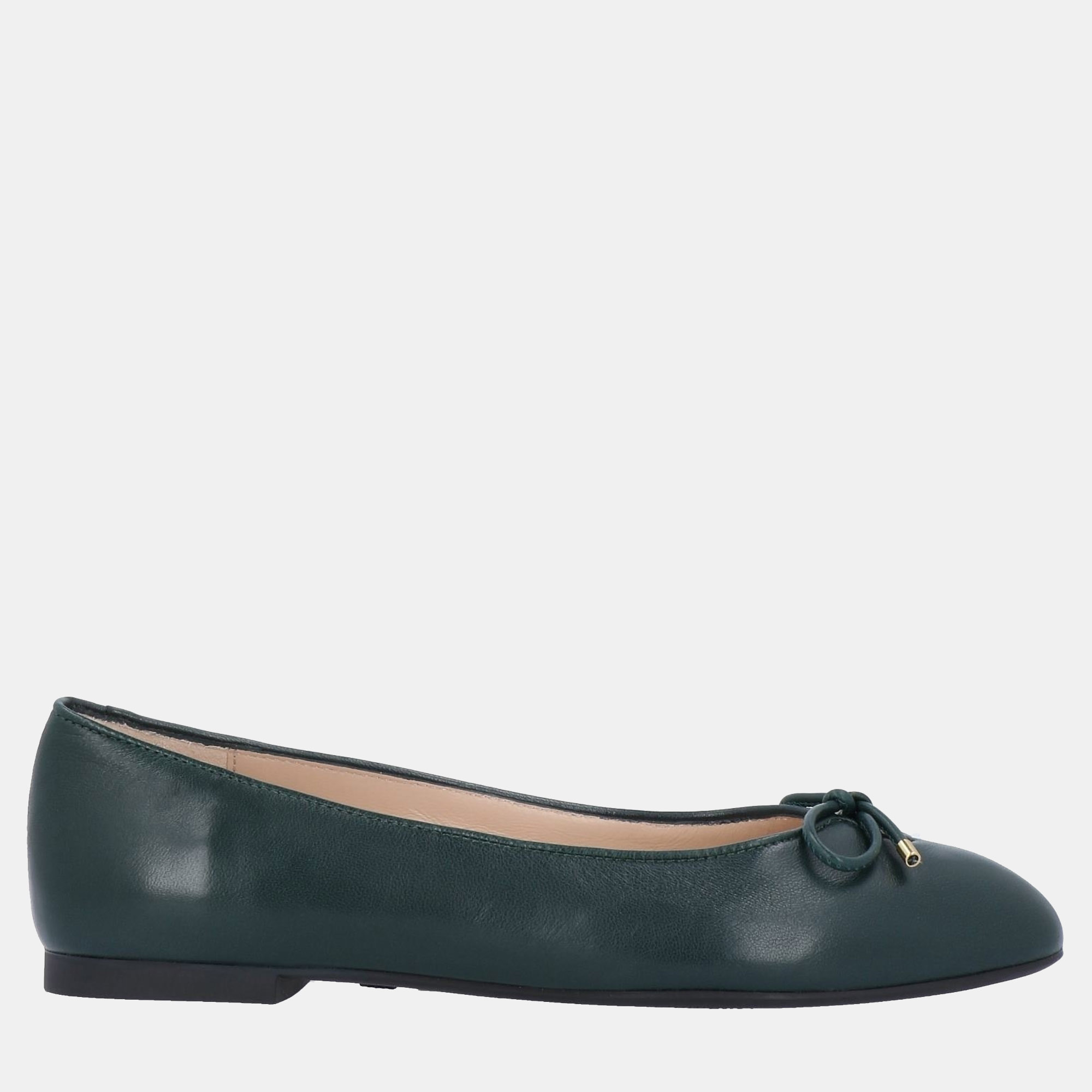 Stuart Weitzman Leather Ballet Flats Size 38.5
