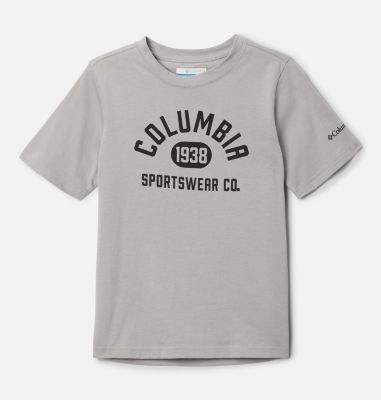 Columbia - Boys Basin Ridge Organic Cotton Graphic T-Shirt