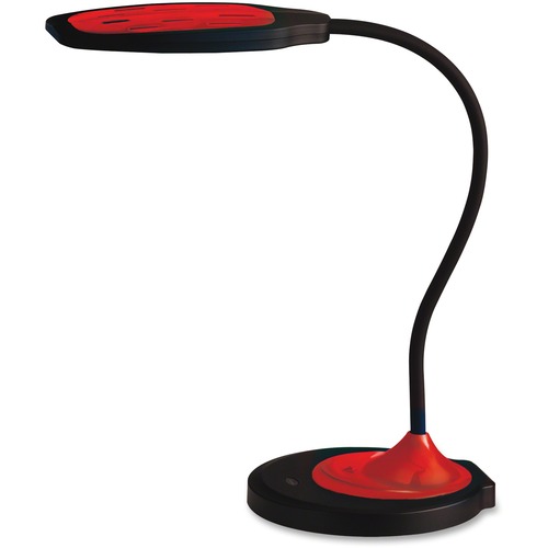 Lorell Usb Charger Led Table Lamp