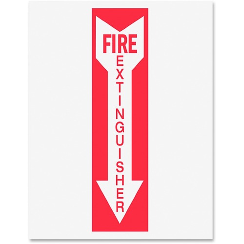 Tarifold Safety Sign Inserts-Fire Extinguisher