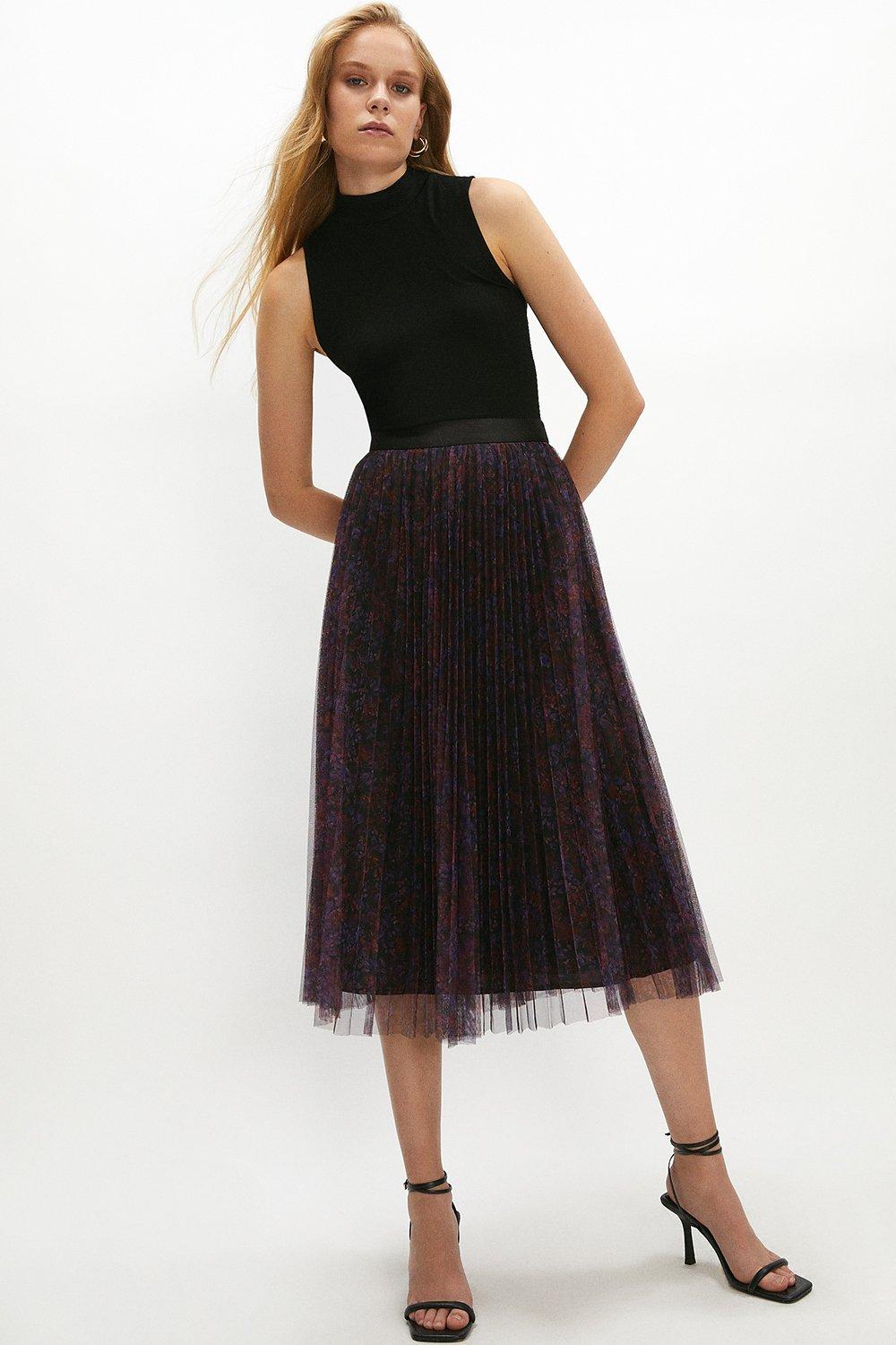 fatface velvet skirt