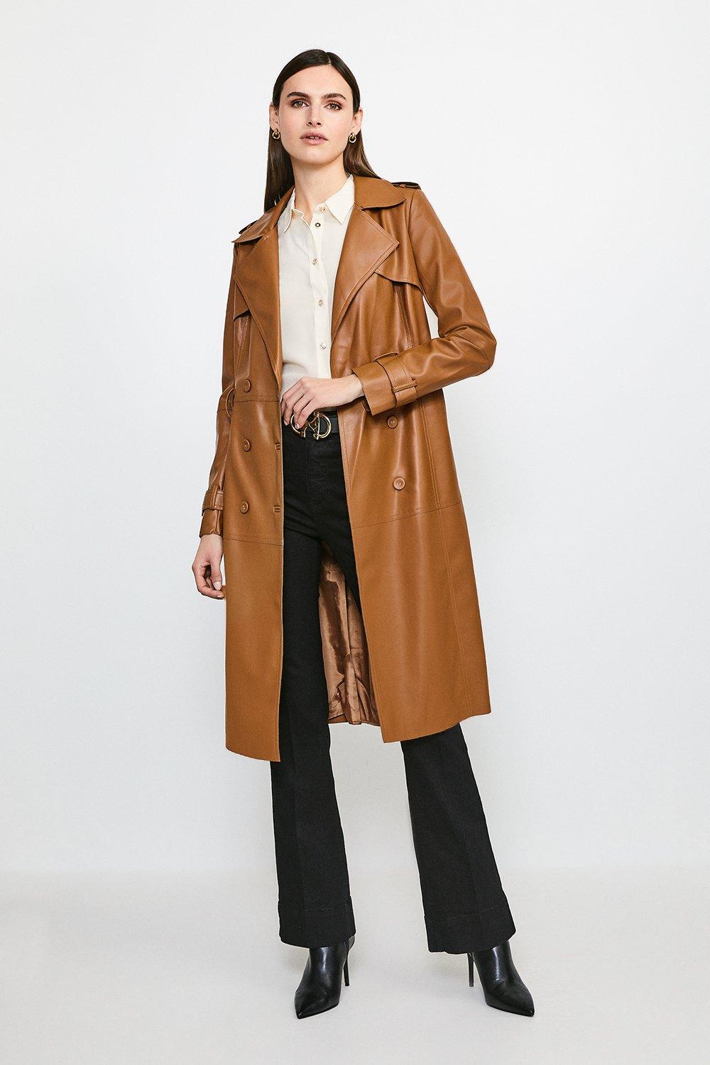 Karen Millen Camel Colored Fashion Women