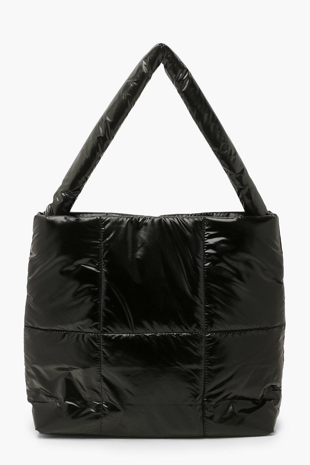 Tote Bag En Nylon - Noir - One Size, Noir