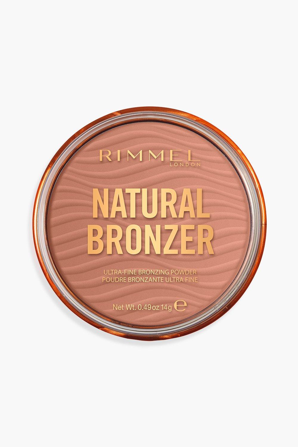 Rimmel Natural Bronzer Sunlight - One Size, Bronze