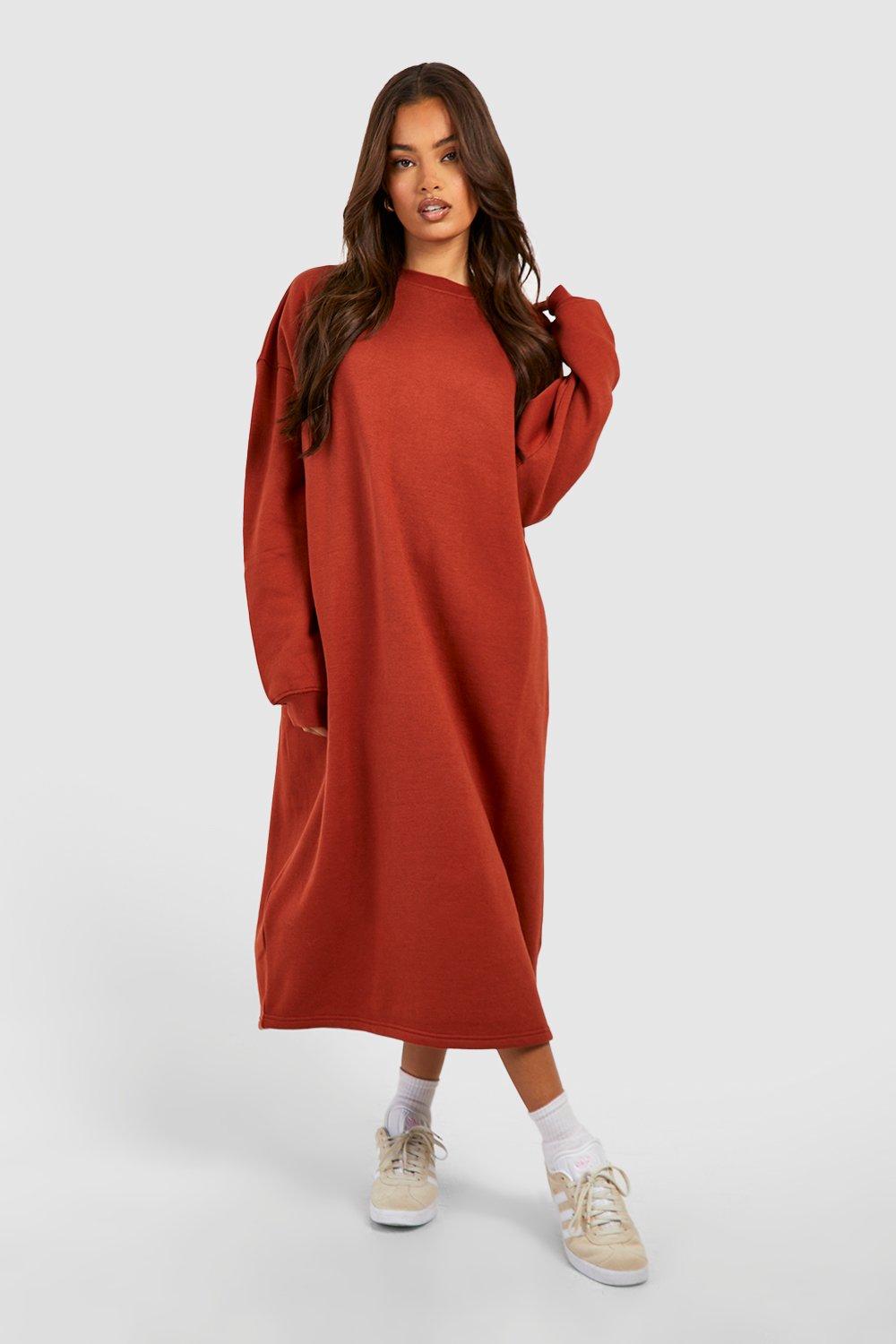 Robe Oversize Mi-Longue - Chair - 40, Chair
