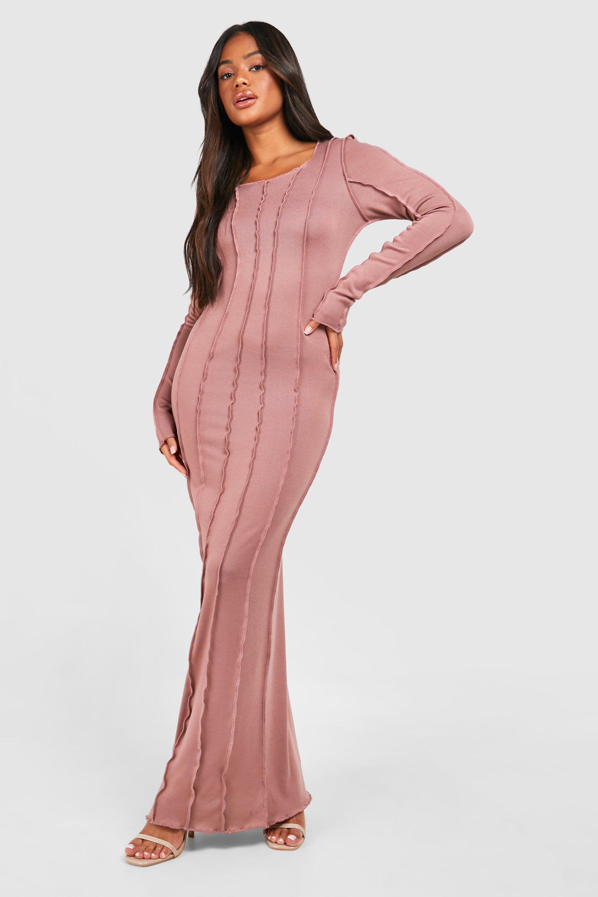 Seam Detail Maxi Dress - Chair - 10, Chair