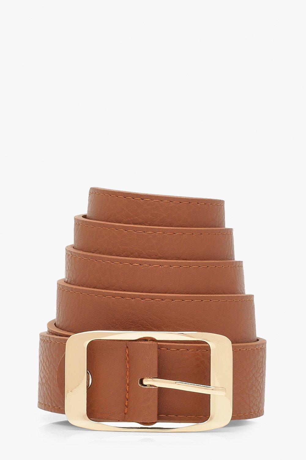 Grande Taille - Ceinture Épaisse - Chair - One Size, Chair