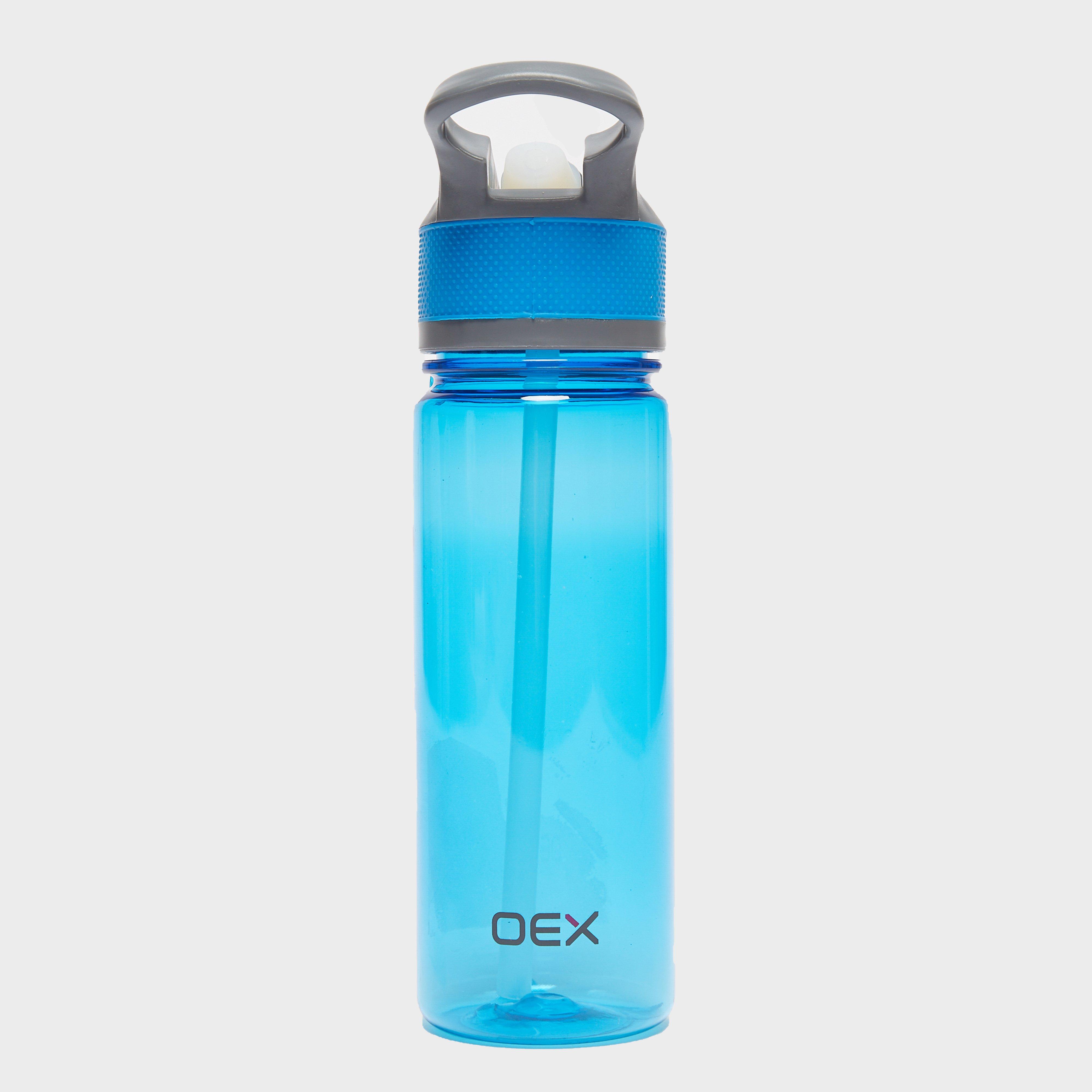 Oex Spout Water Bottle - Blue, Blue