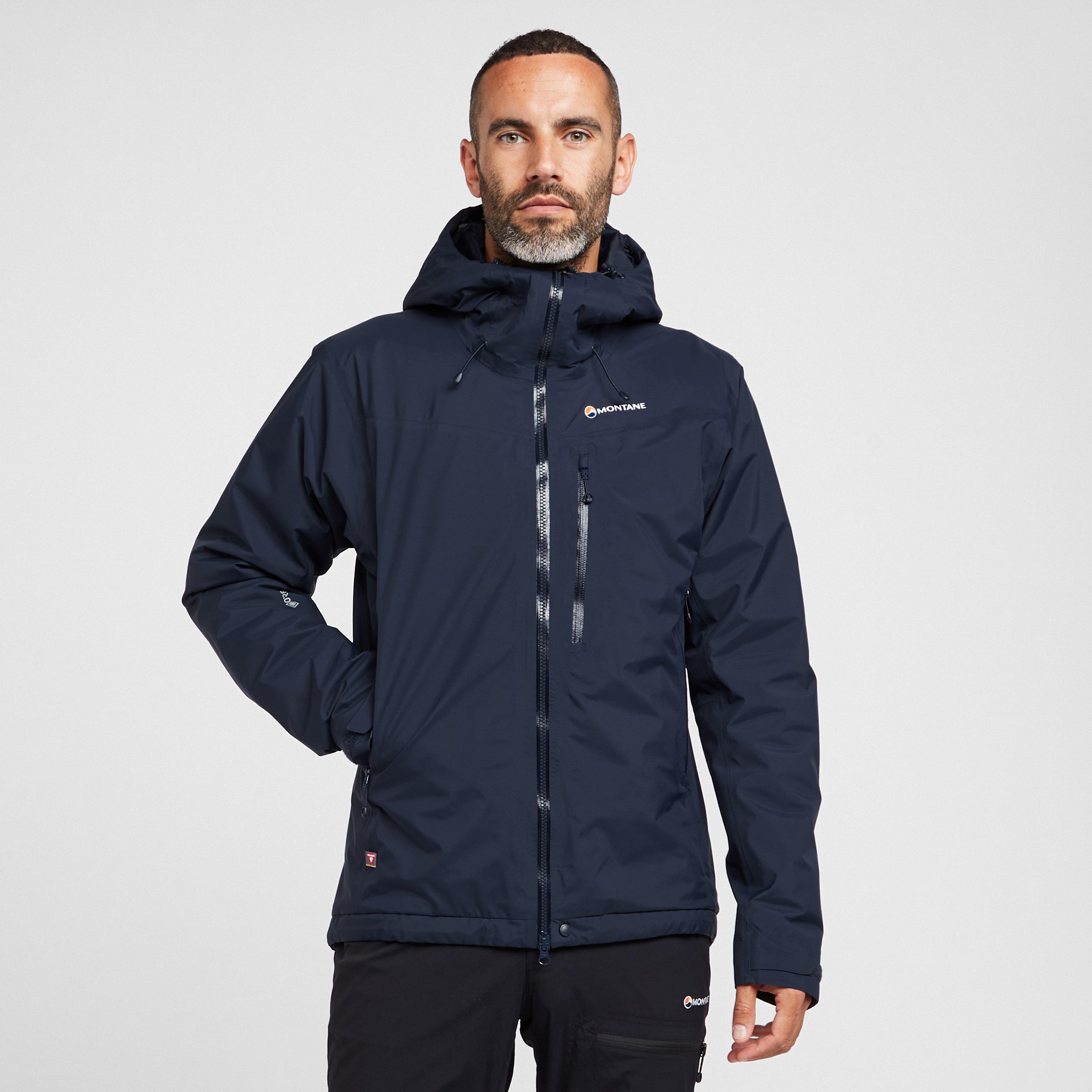 montane men's insulated duality jacket - navy, navy