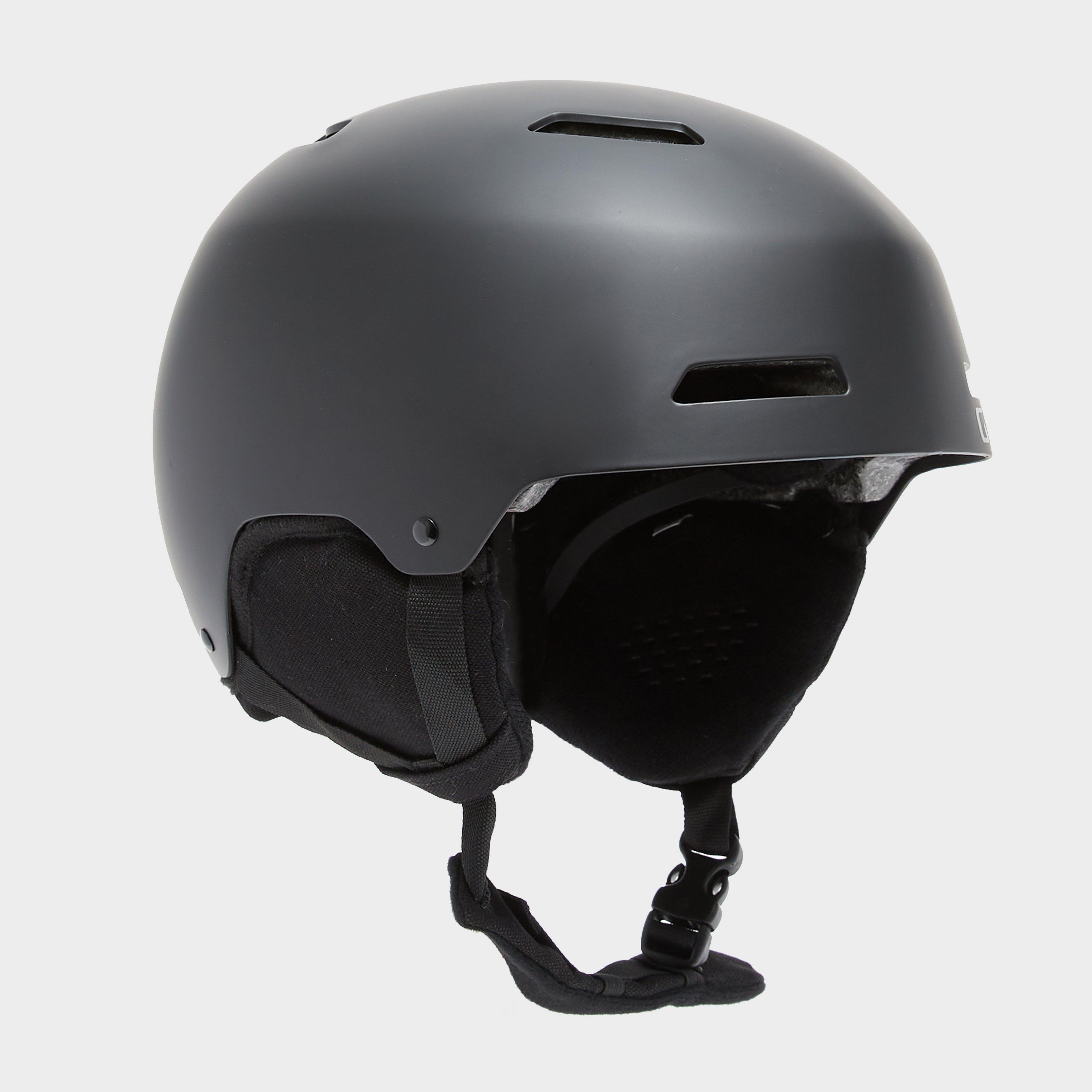 giro ledge mips snow helmet - black, black