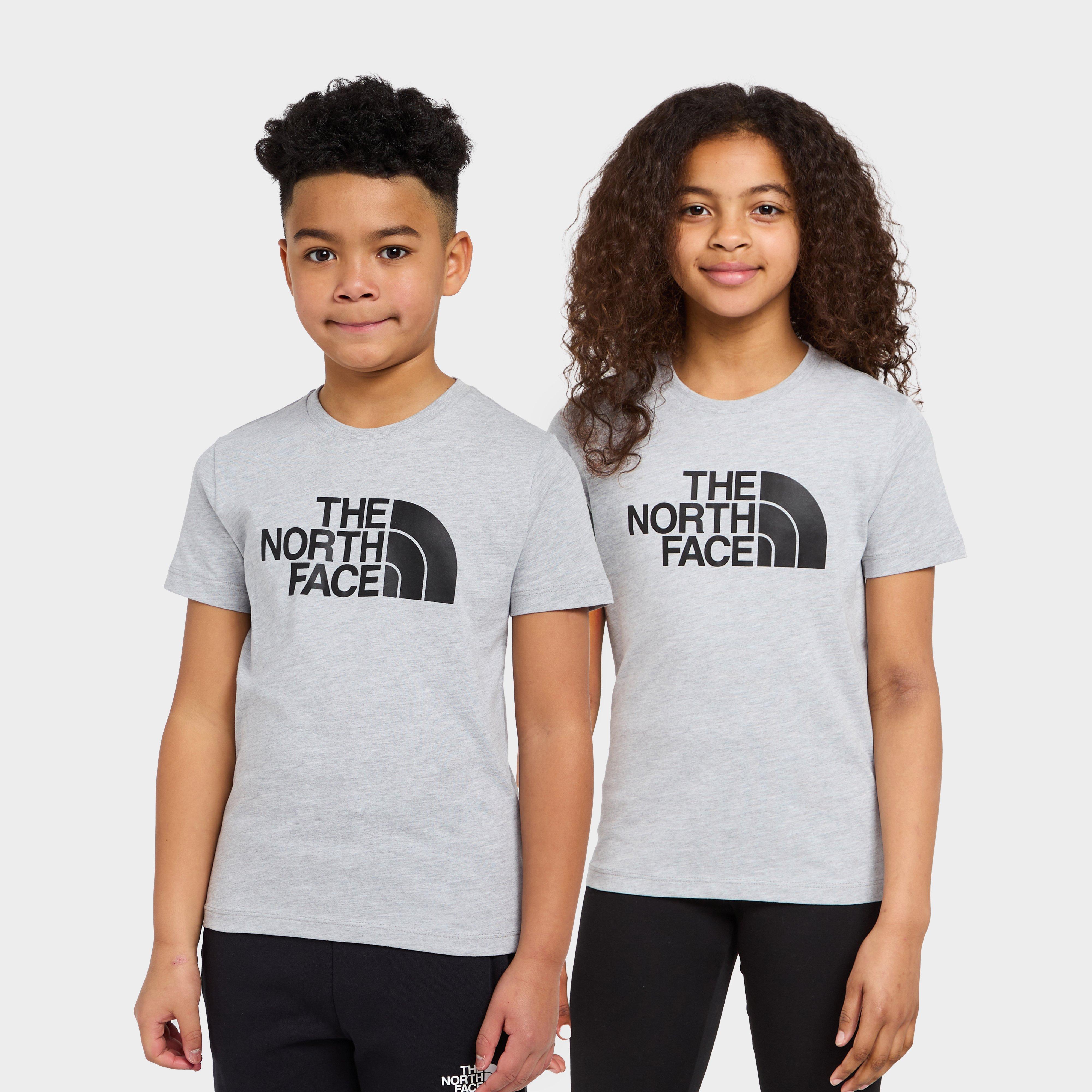the north face kids' easy tee - grey, grey
