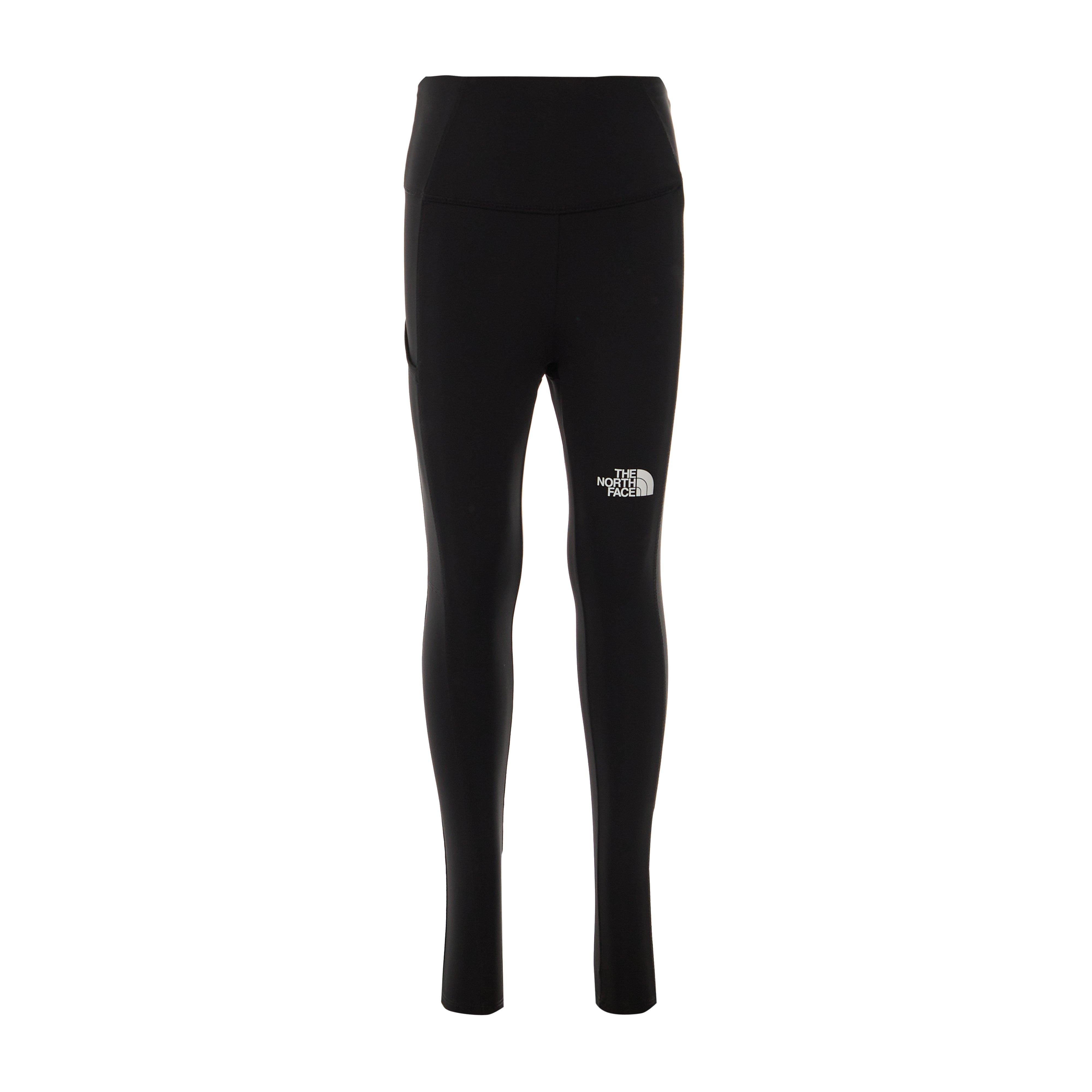 the north face kids' never stop leggings - blk, blk