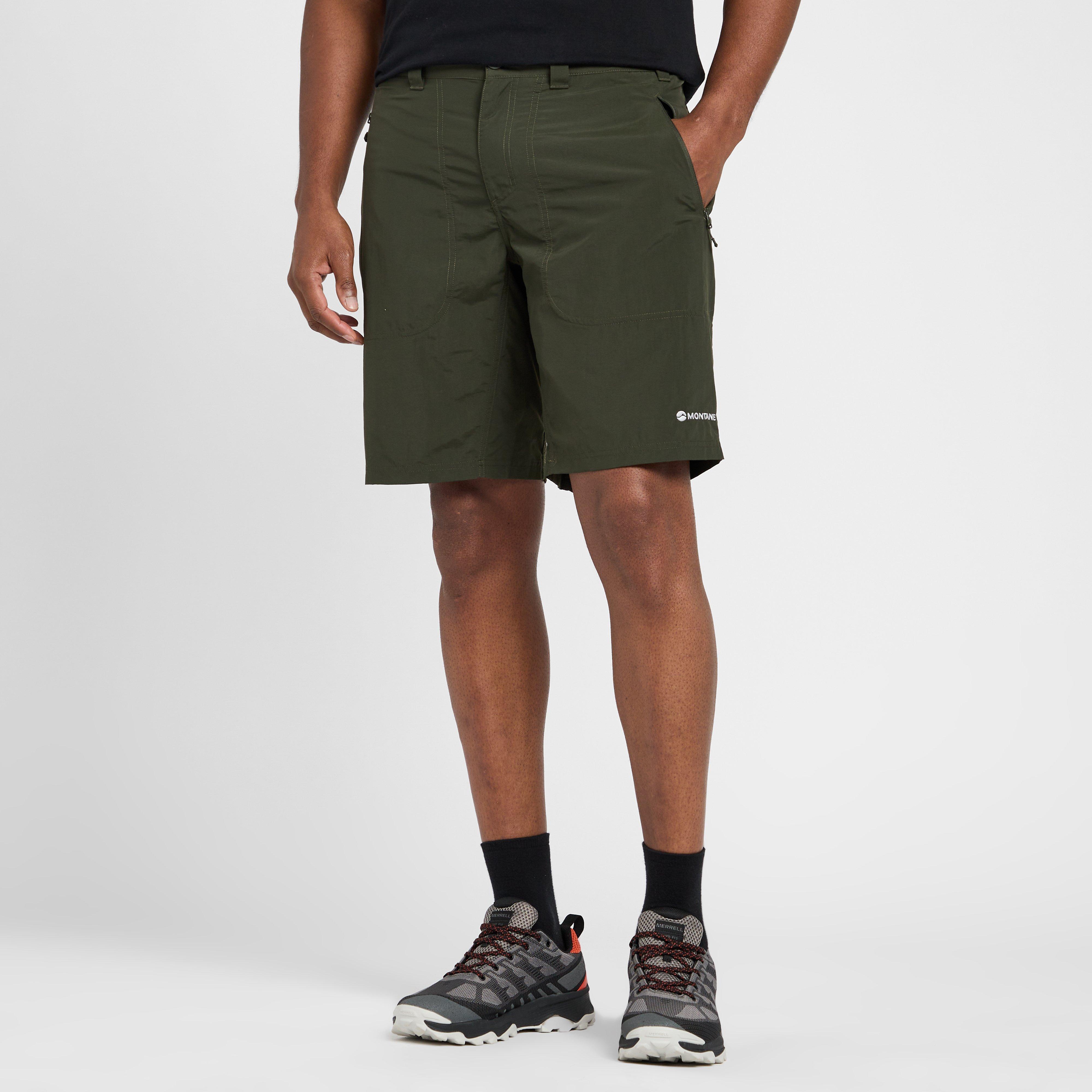 montane men's terra shorts - grn, grn