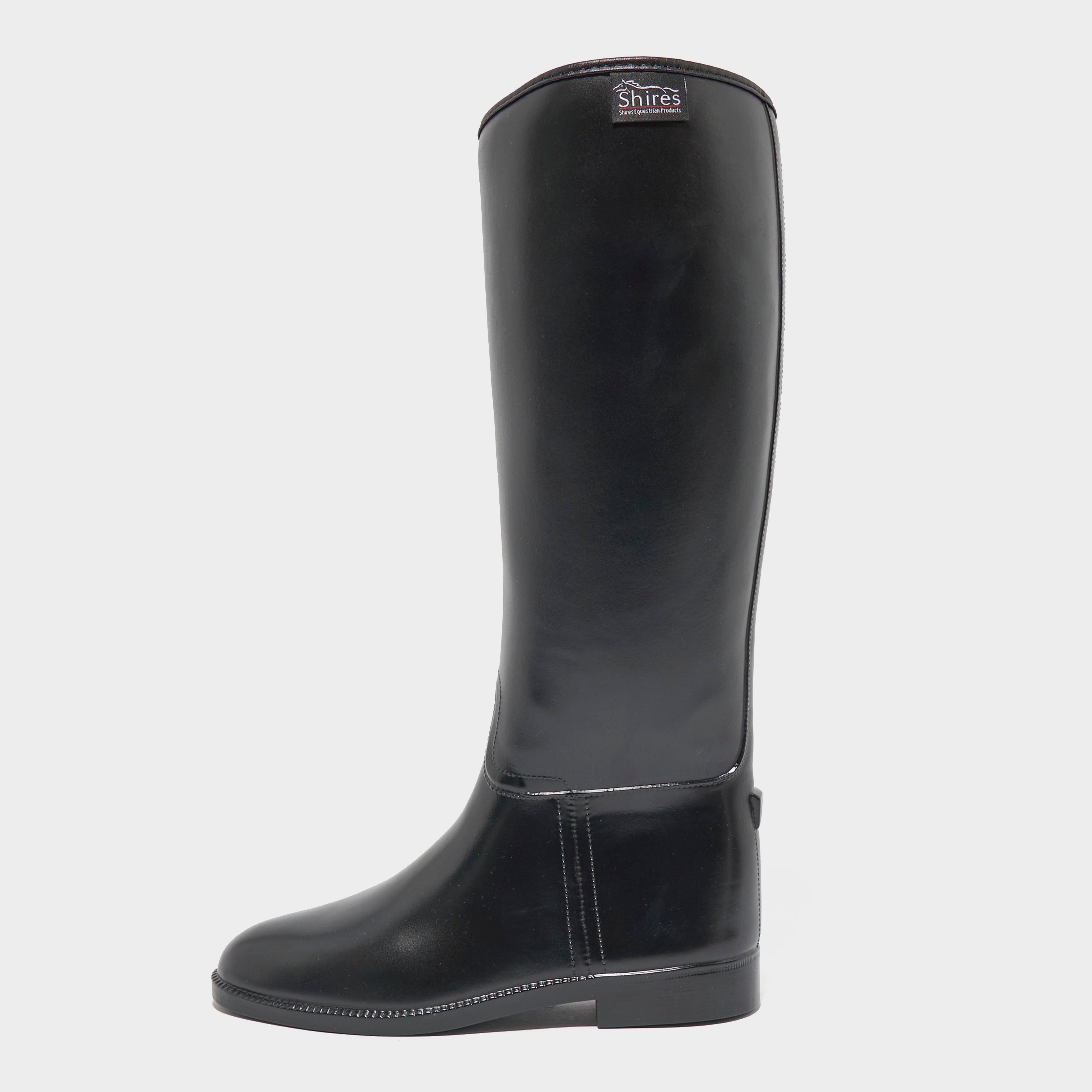 Shires Ladies' Long Rubber Riding Boots (Wide)