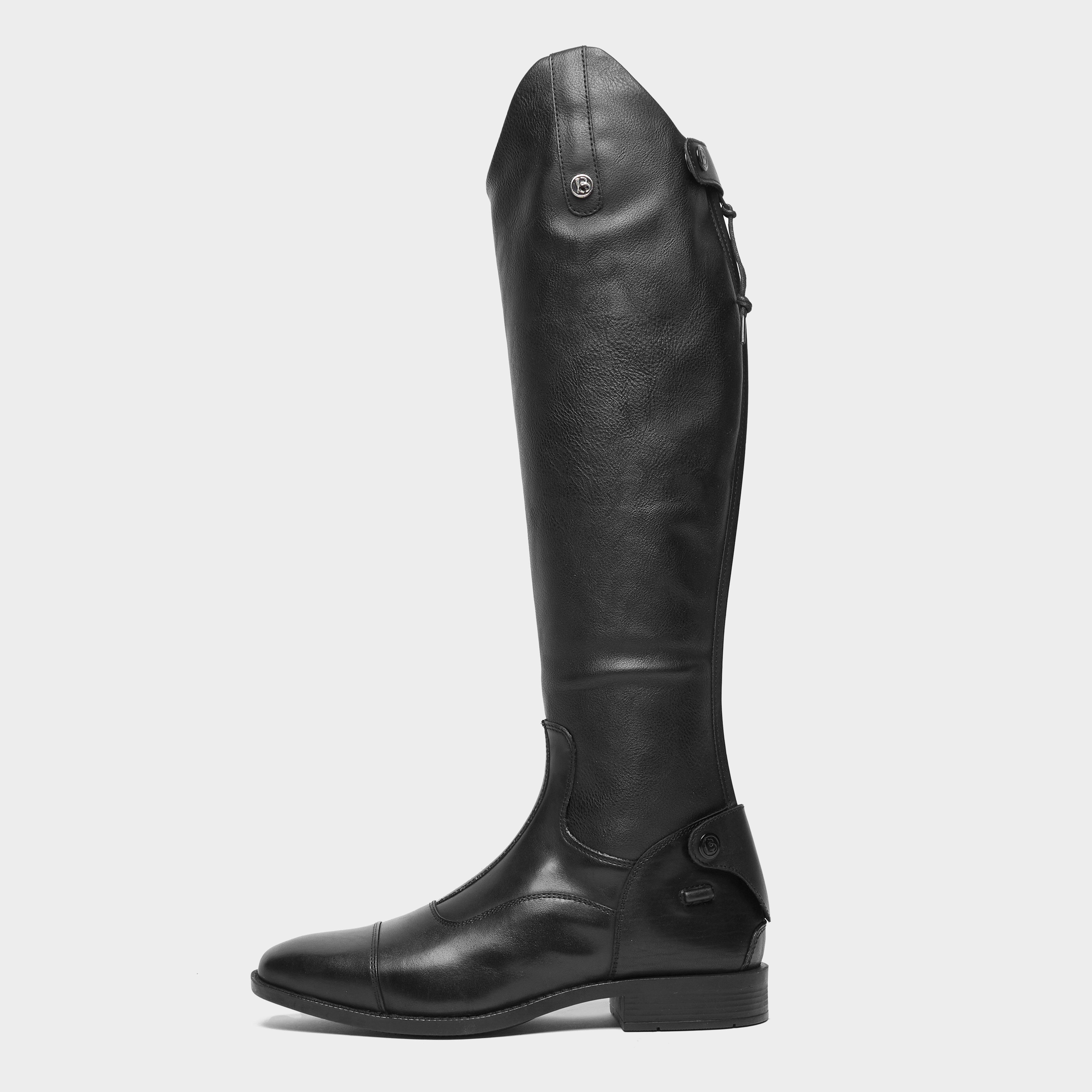 Brogini Women's Casperia V2 Long-Plain Riding Boots, Black