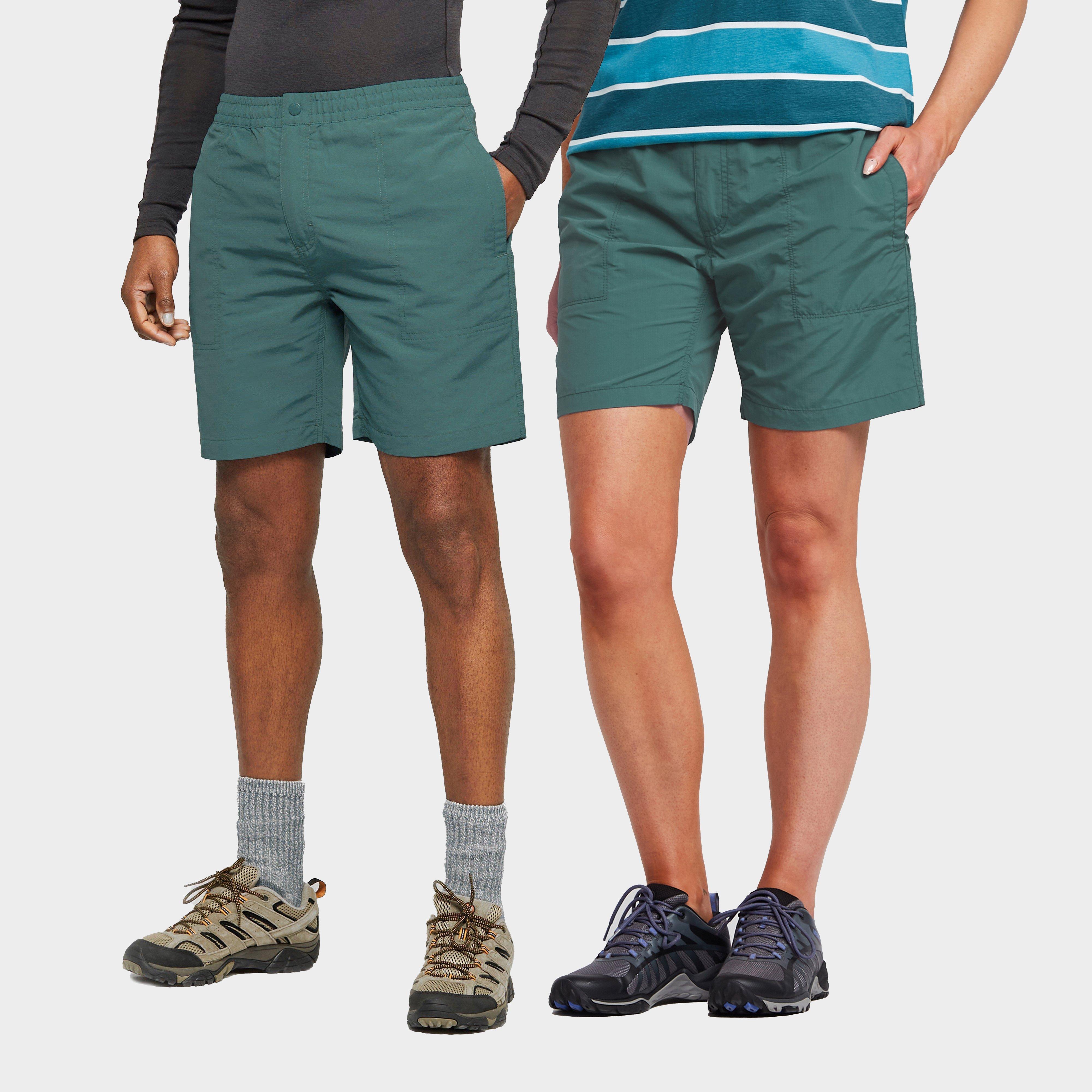 craghoppers unisex chorro shorts, green