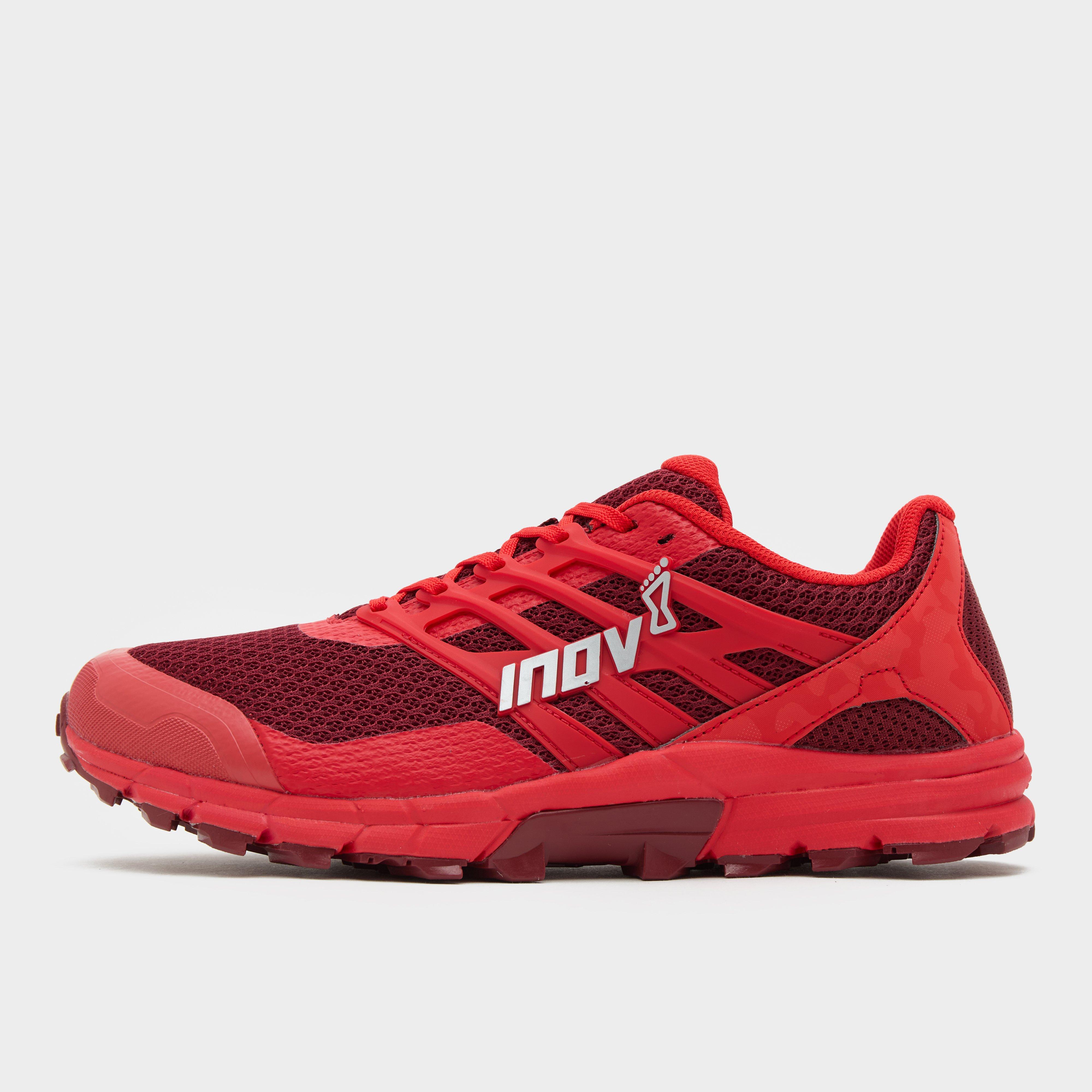 inov-8 men's trailtalon 290 v2 trail running shoes, red