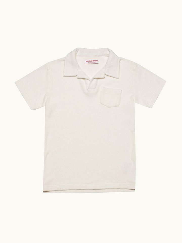 digby towelling - boys towelling polo