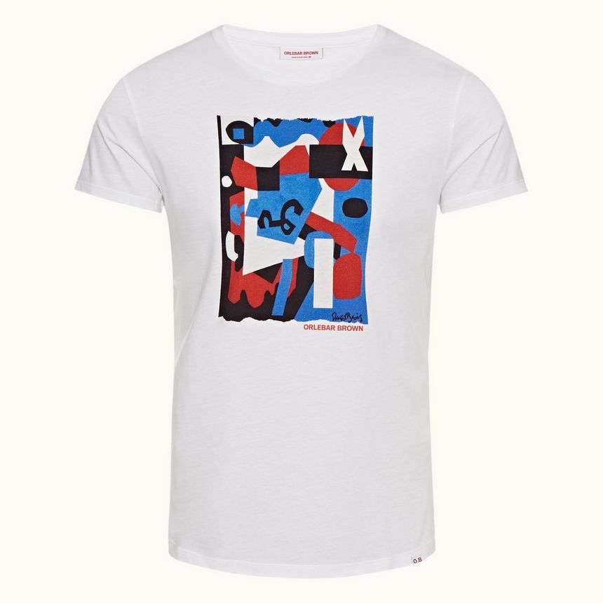 ob-t - ready to wear tailored fit crew neck t-shirt