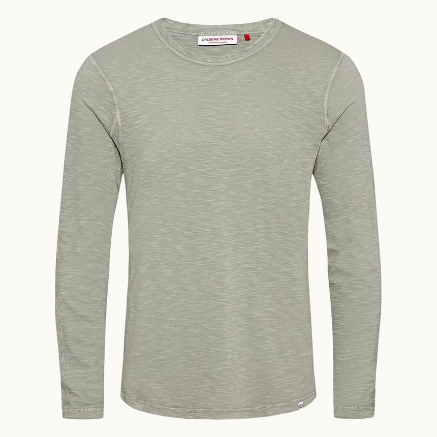 sammy - artichoke classic fit garment dye long-sleeve t-shirt