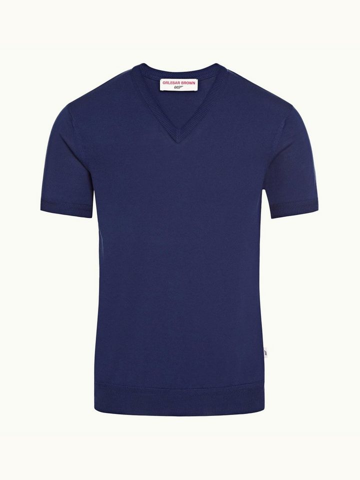for your eyes only t-shirt - 007 blueprint tailored fit silk t-shirt
