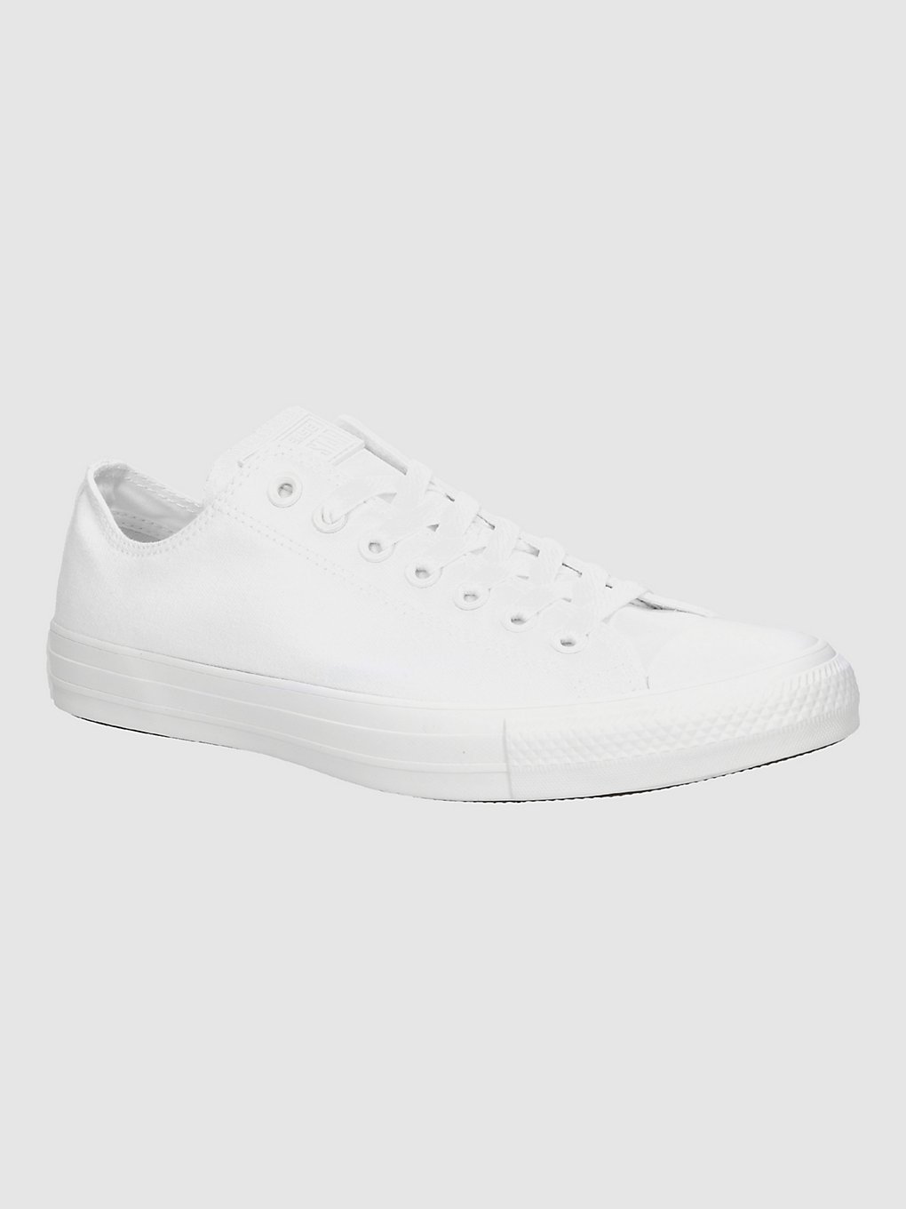 converse chuck taylor all star ox sneakers white monochrome