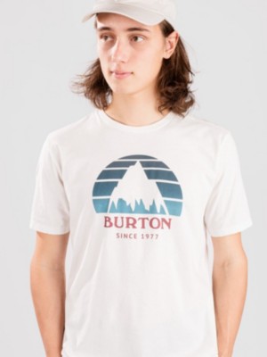 Burton Underhill T-Shirt Stout White