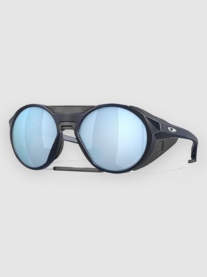 oakley clifden matte translucent blue sunglasses prizm deep h2o polarized