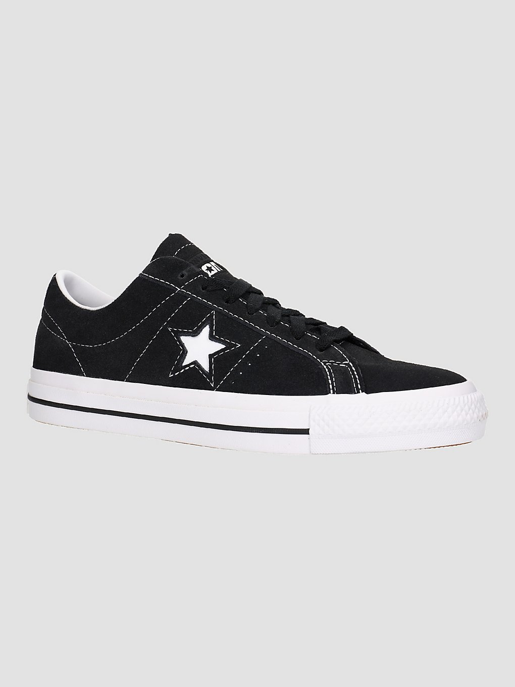 converse one star pro skateschuhe white