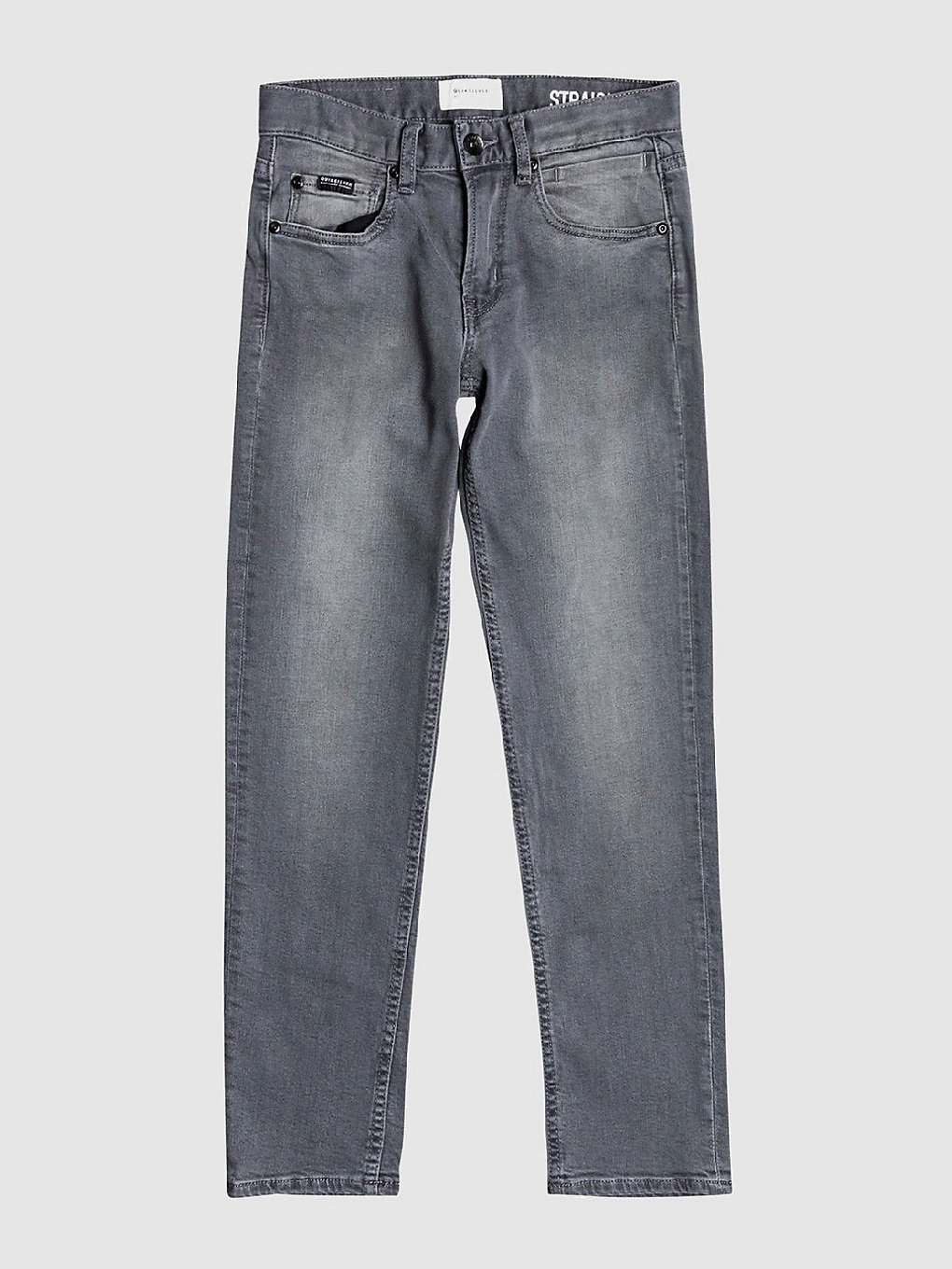 quiksilver modern wave pants grey used