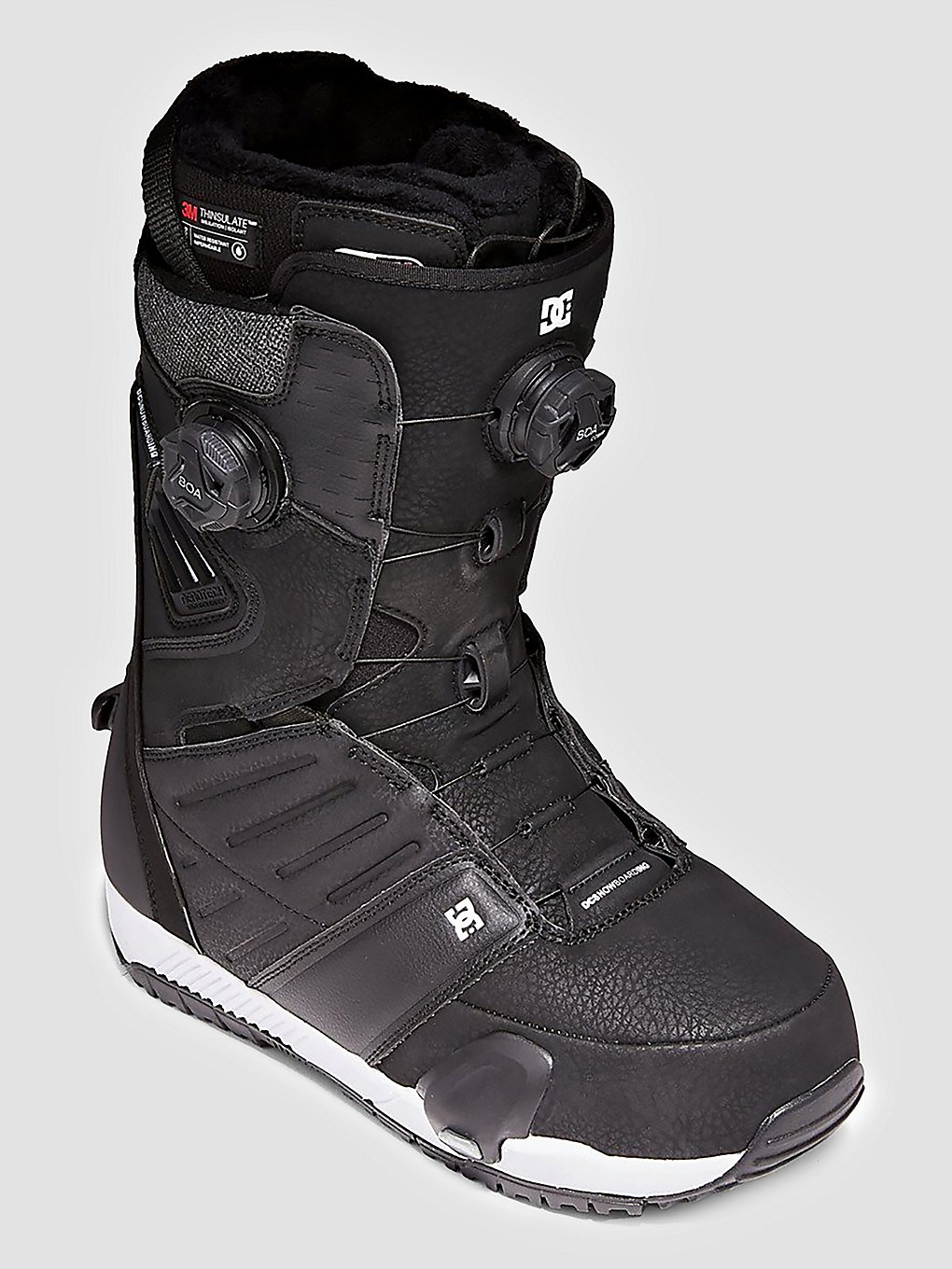 dc judge step on 2022 snowboard boots black