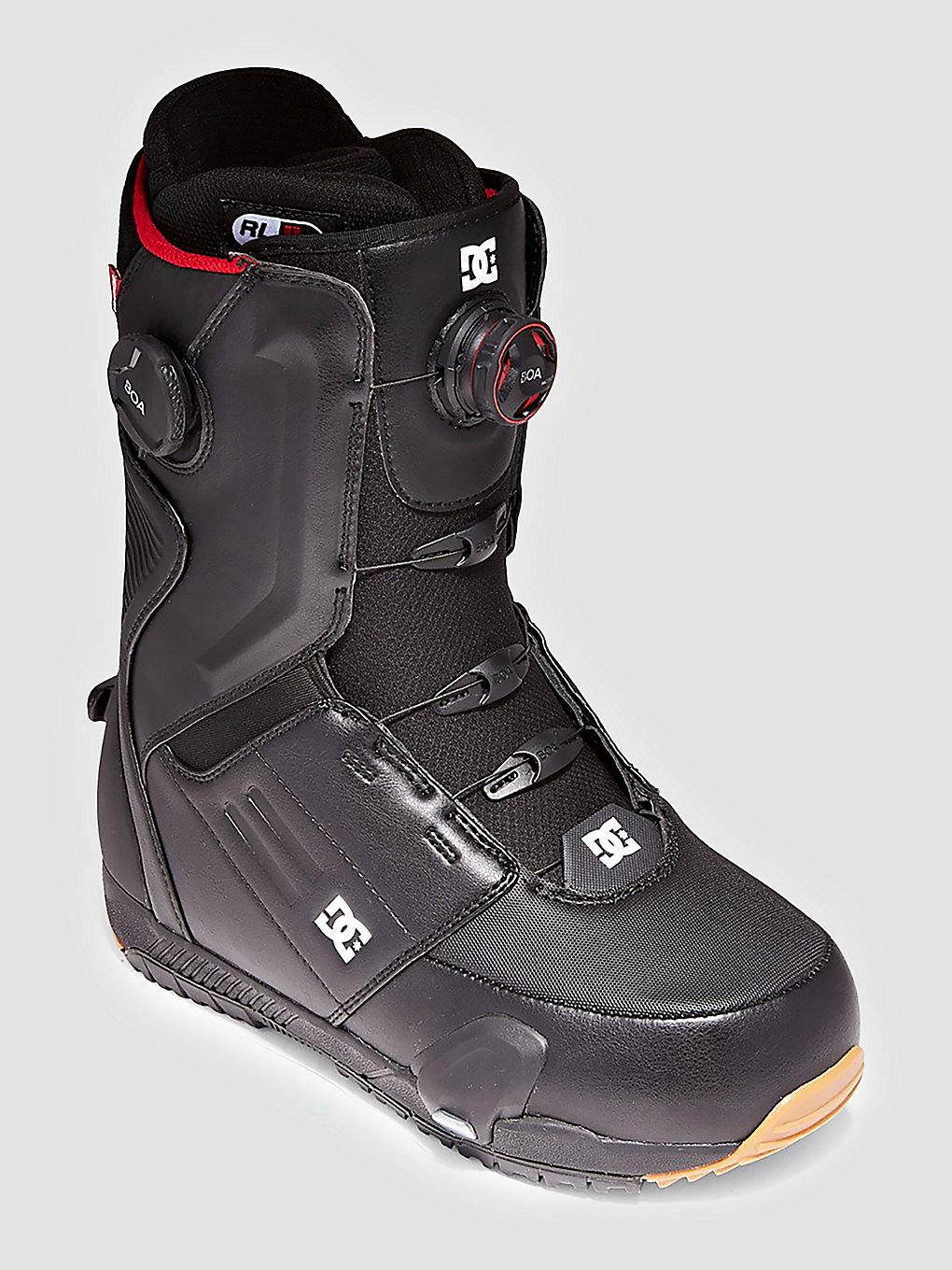 dc control step on 2022 snowboard boots black