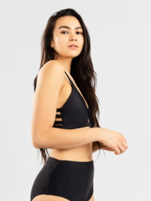Picture Kalta Triangle Bikini Top Black