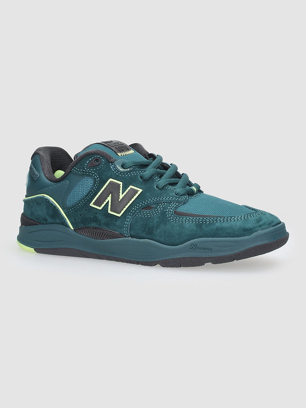 new balance numeric 1010 skate shoes lime green