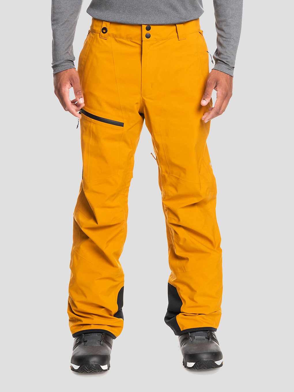 quiksilver forever stretch pants buckthorn brown