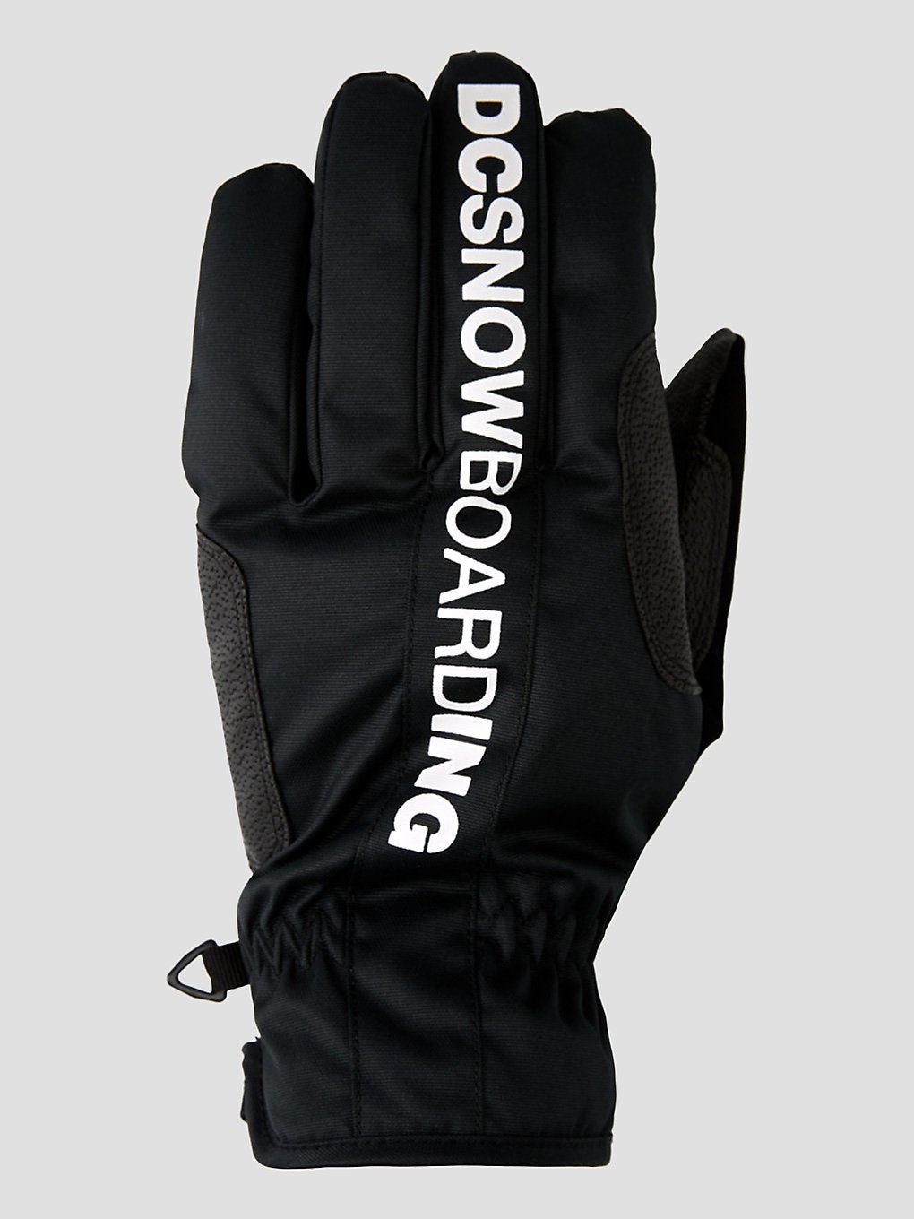 dc salute gloves black