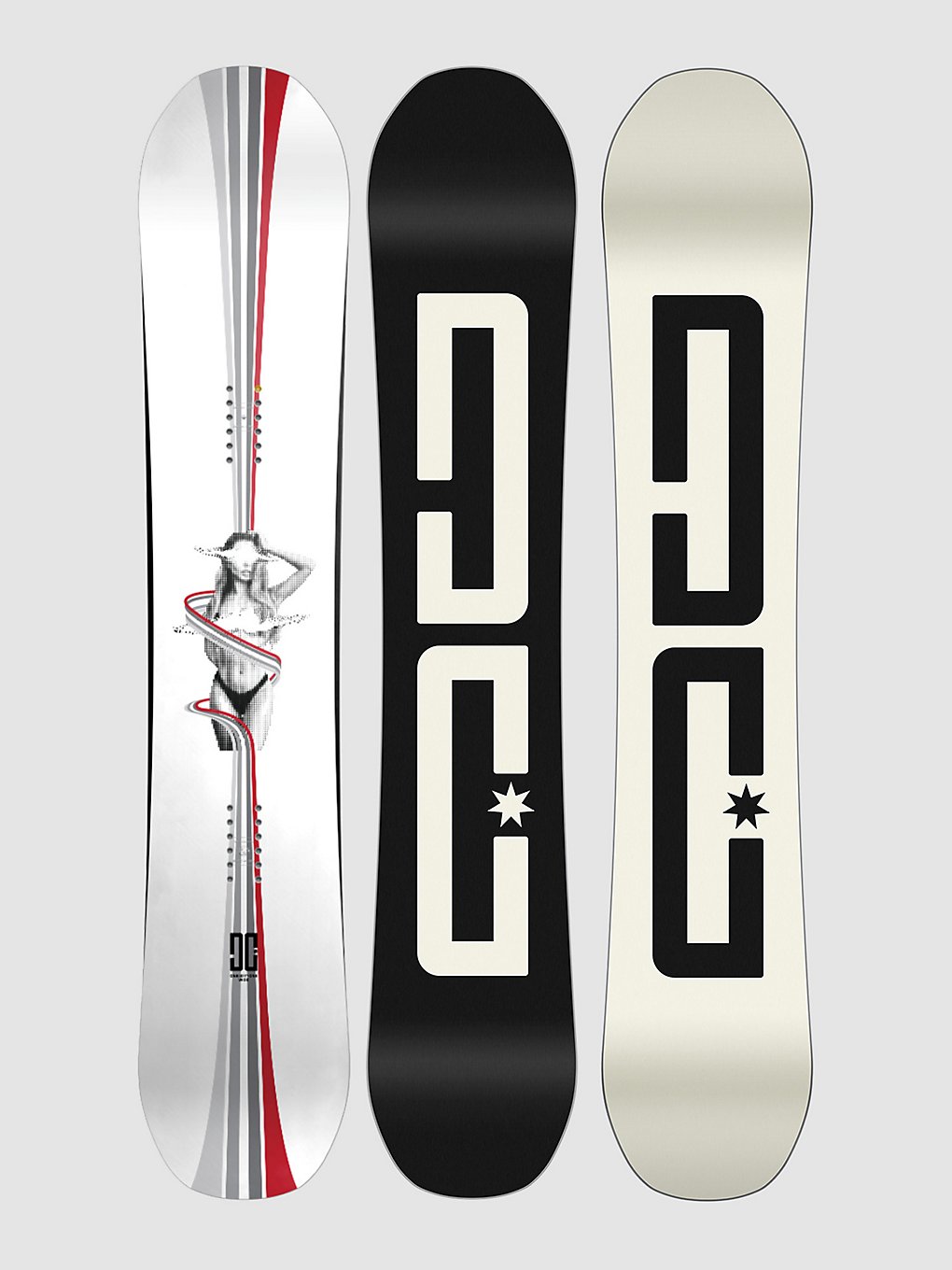 dc ply 154w 2023 snowboard multi