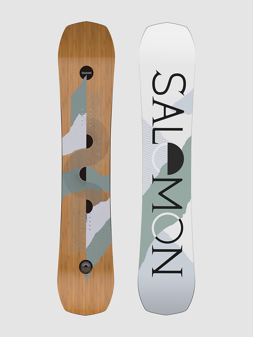 Salomon Rumble Fish 148 2023 Snowboard Multi Color