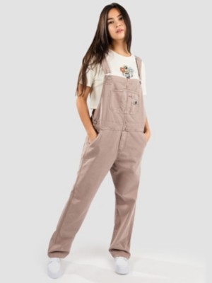 carhartt wip bib overall dungarees dusty h brown r  Carhartt wip bib  overall dungarees dusty h brown r