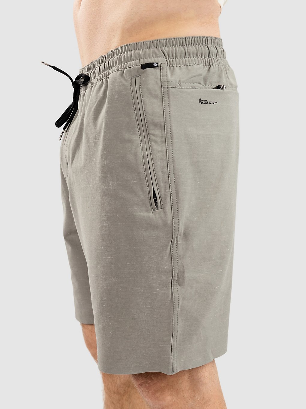volcom wrecpack hybrid 19 shorts moonbeam