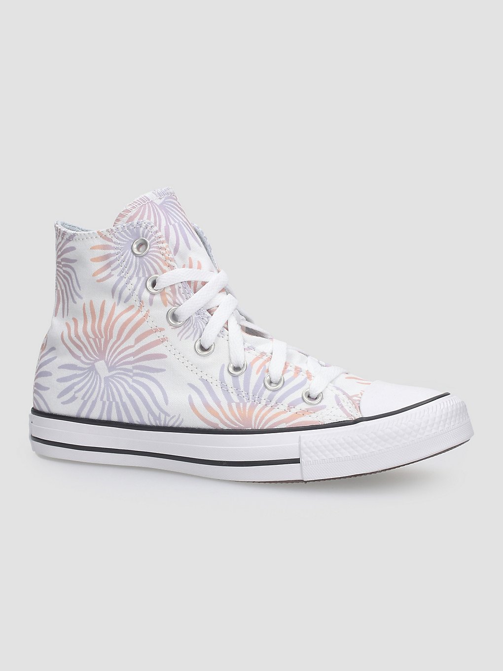 converse chuck taylor all star floral sneakers canyon dusk