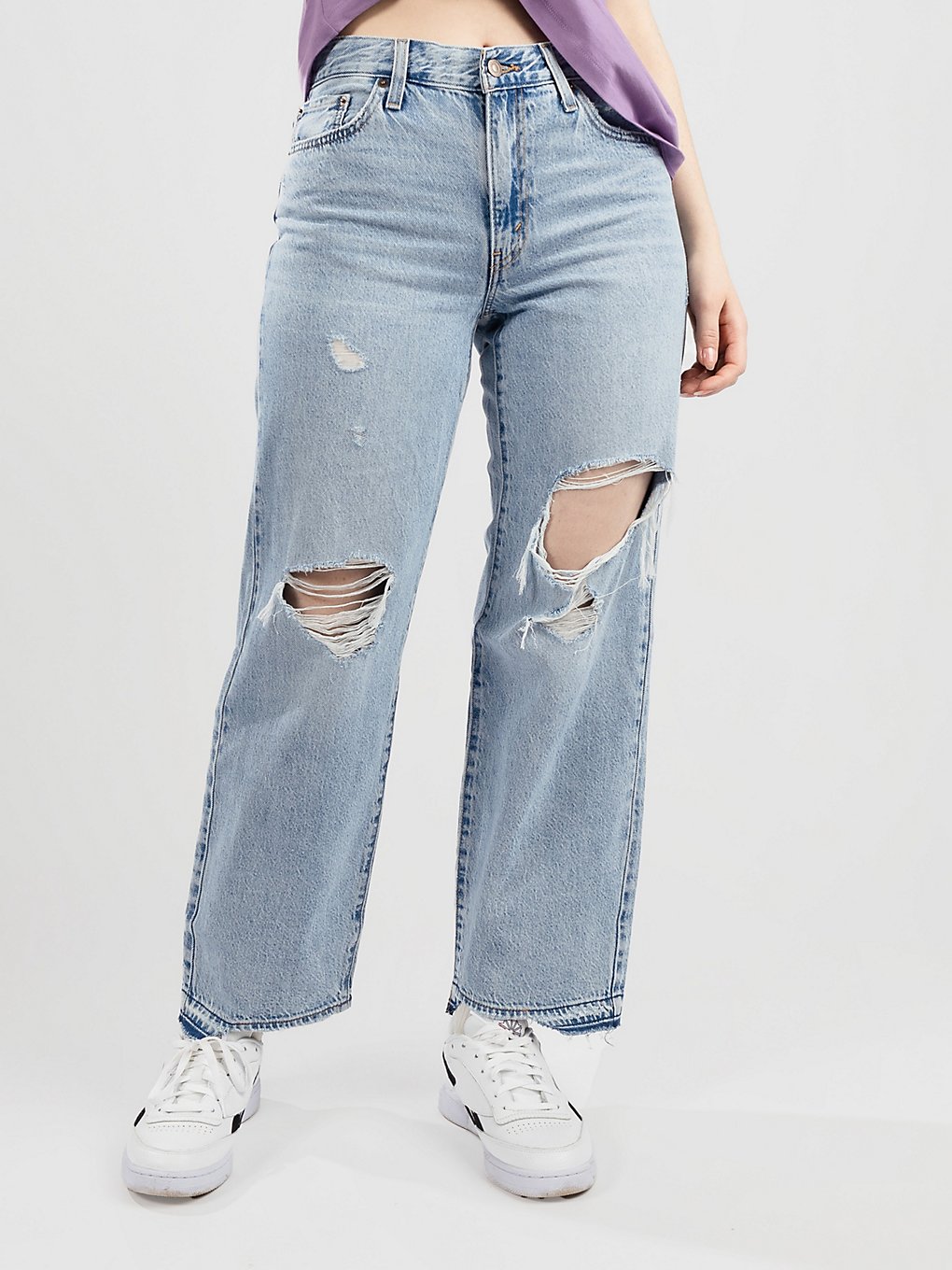 levi's baggy dad jeans bin day