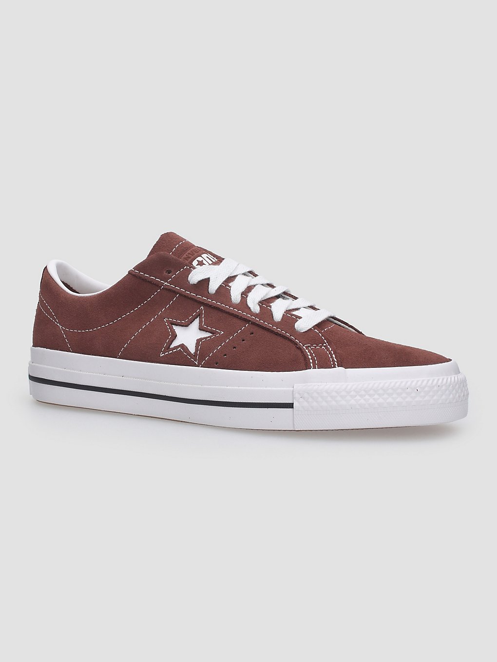 converse one star pro skate shoes black